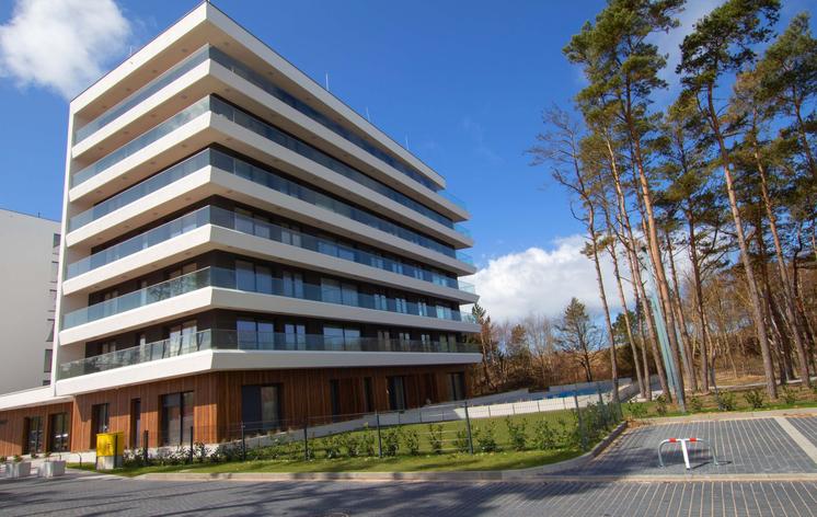 Apartament 4 osobowy z widokiem na morze Vela - Apartamenty Darłówko img15