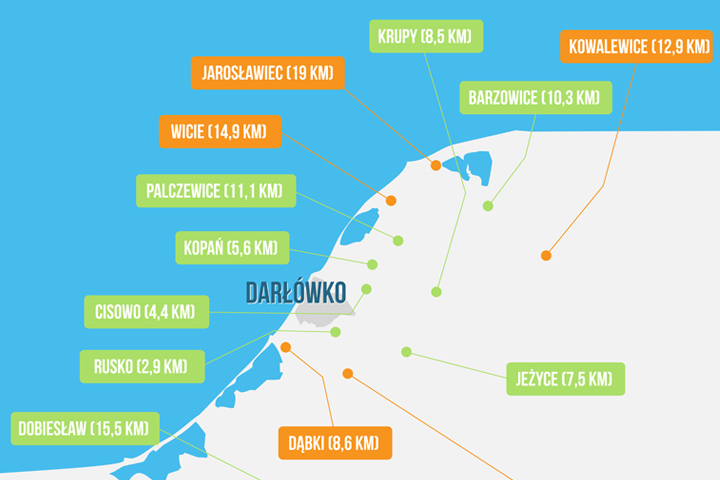 Czy wiecie już, co warto zobaczyć w okolicach Darłówka?